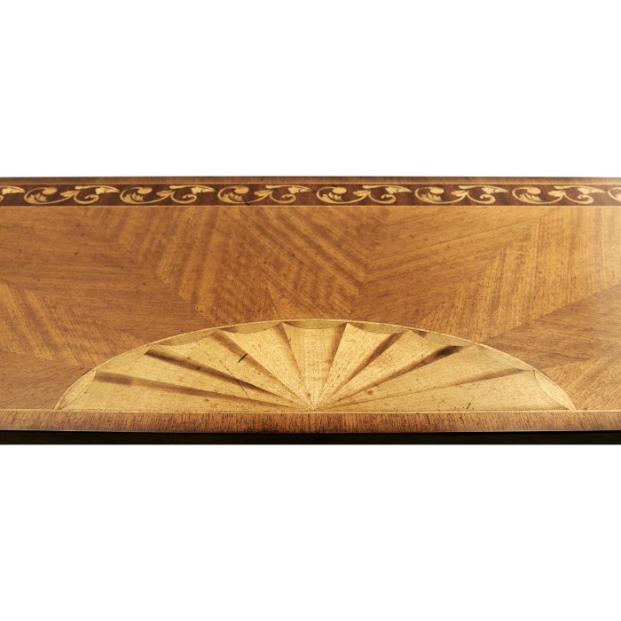 Louis IV Style Narrow Gilded Console