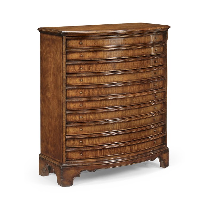 Walnut Extending Circular Dining/Games Table 66