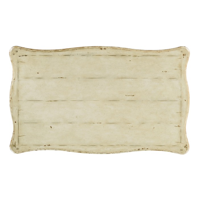 French Painted Rectangular Coffee Table