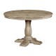 French Country Style Grey Oak Dining Table 48