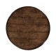 French Country Style Dark Oak Dining Table 48