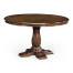 French Country Style Dark Oak Dining Table 48