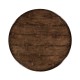 French Country Dark Style Oak Dining Table 60