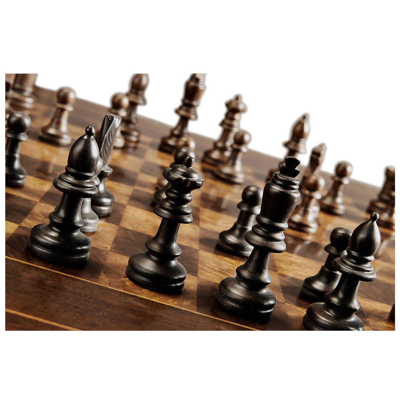 Handkerchief games table