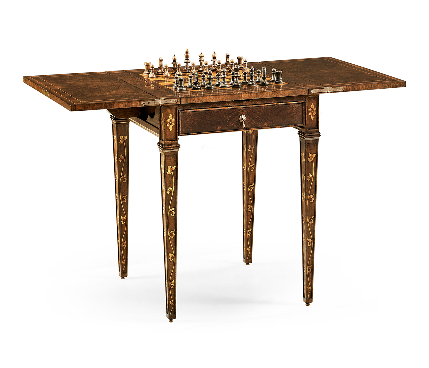 Handkerchief games table