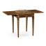 Handkerchief games table