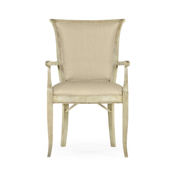 Painted Arm Chair