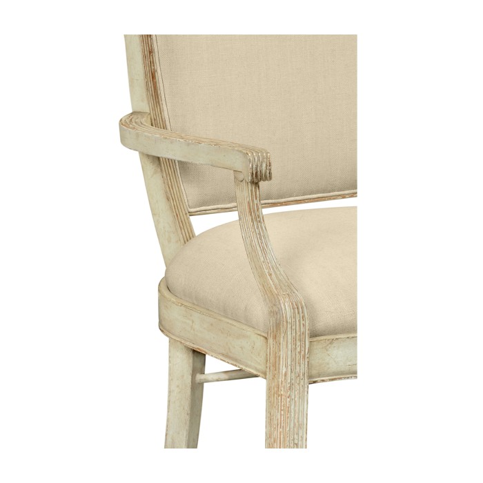 Painted Arm Chair