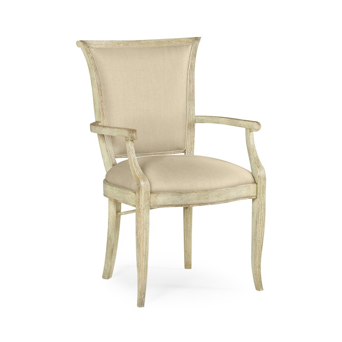 Painted Arm Chair