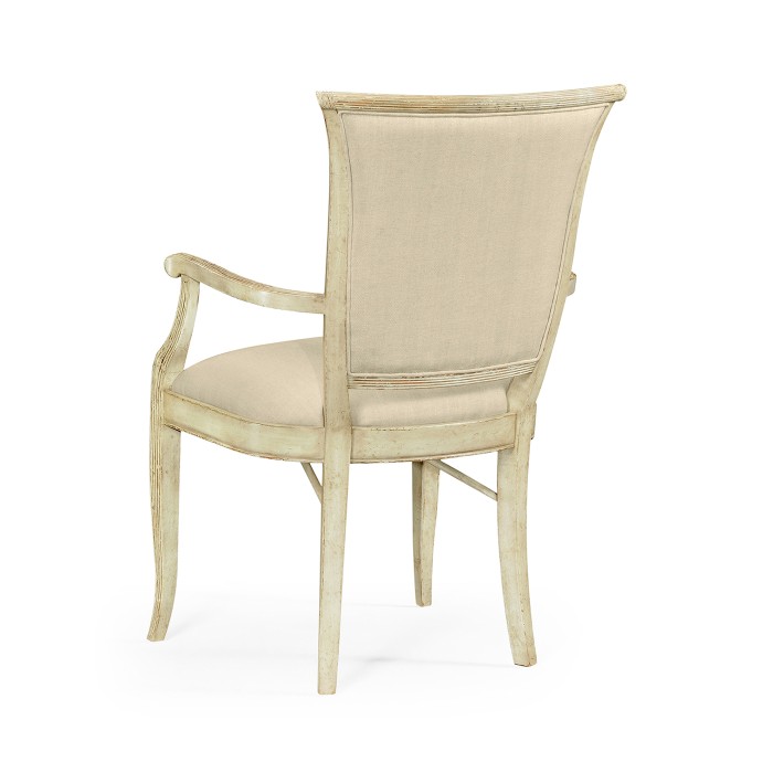 Painted Arm Chair