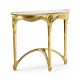 Art Nouveau gilded console