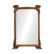 Walnut Carved Mirror