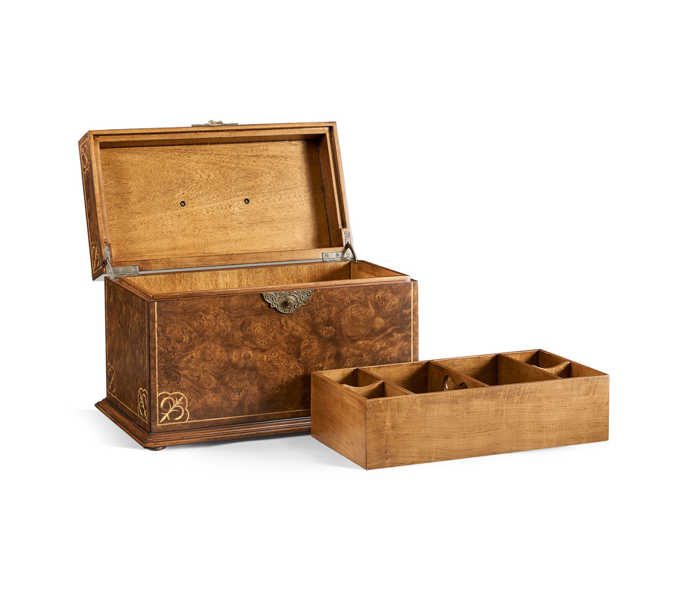 Seaweed Jewellery Box