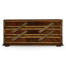 Victorian Style Mahogany Triple Letter Tray