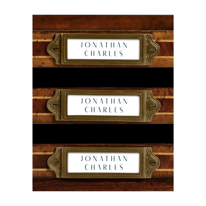 Victorian Style Mahogany Triple Letter Tray