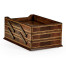 Victorian Style Mahogany Triple Letter Tray