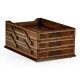 Victorian Style Mahogany Triple Letter Tray