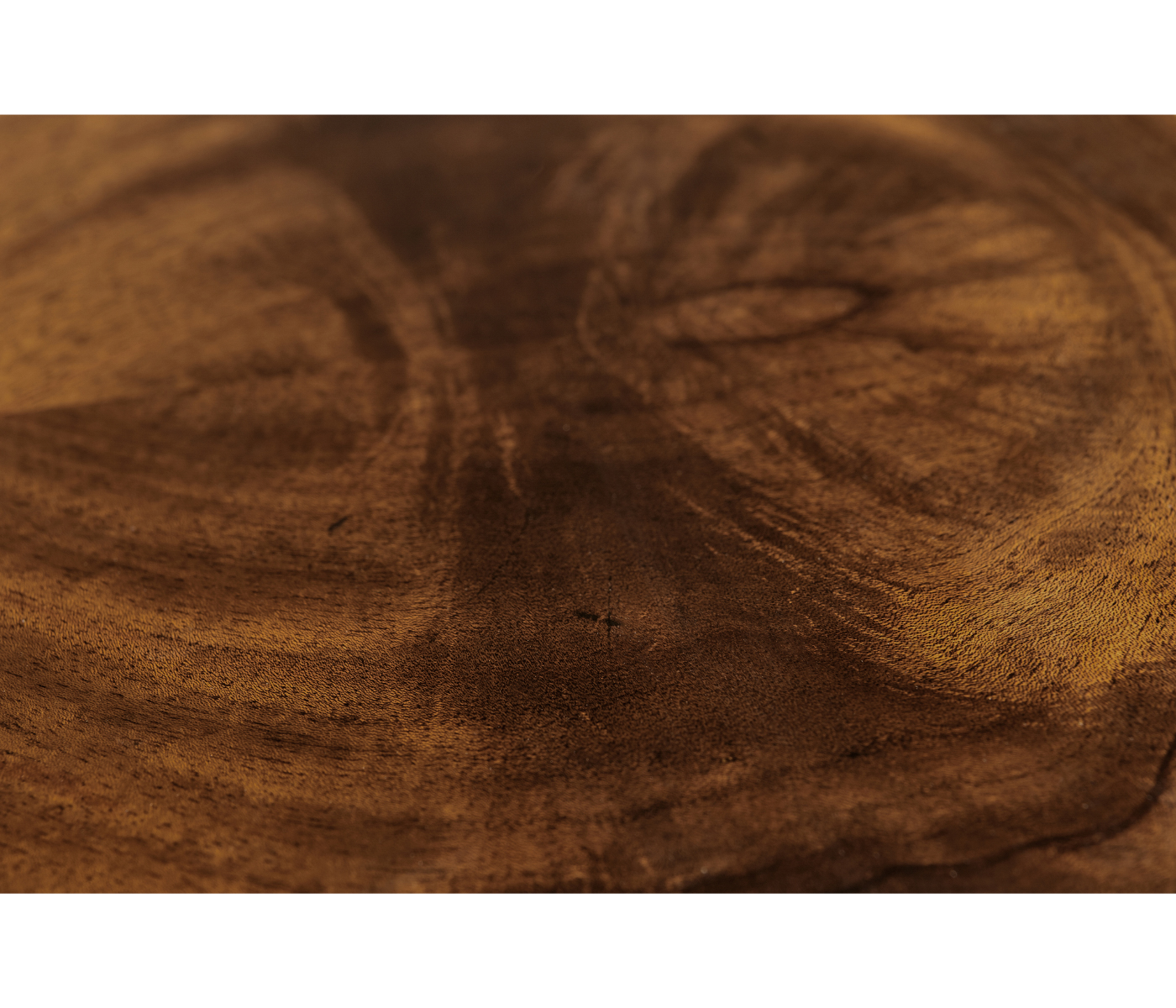 Tall Square Crotch Mahogany Jewellery Box