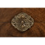 Tall Square Crotch Mahogany Jewellery Box