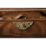 Tall Square Crotch Mahogany Jewellery Box