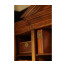 Tall Square Crotch Mahogany Jewellery Box