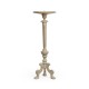 Baroque Style Grey Oak Candlestand