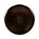 Baroque Style Dark Oak Candlestand