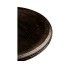 Baroque Style Dark Oak Candlestand