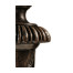Baroque Style Dark Oak Candlestand