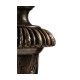 Baroque Style Dark Oak Candlestand