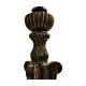 Baroque Style Dark Oak Candlestand