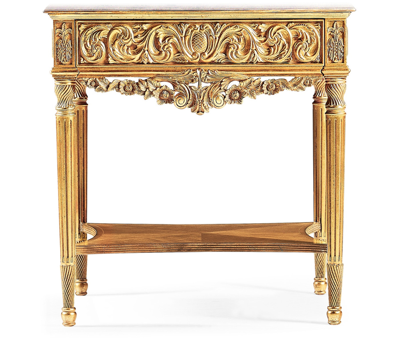 Louis XIV Style Square Side Table