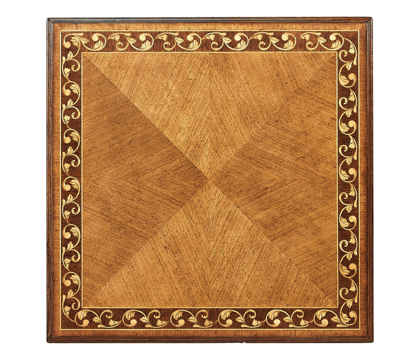 Louis XIV Style Square Side Table