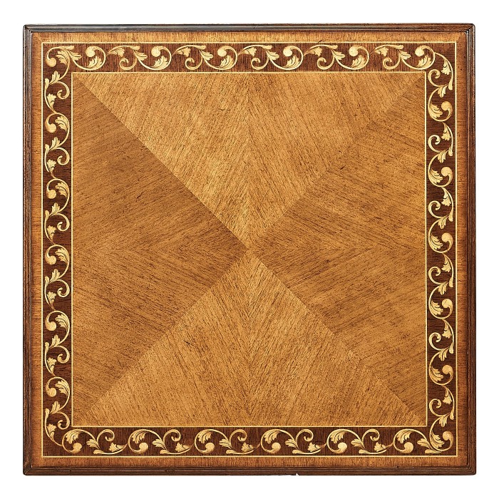 Louis XIV Style Square Side Table