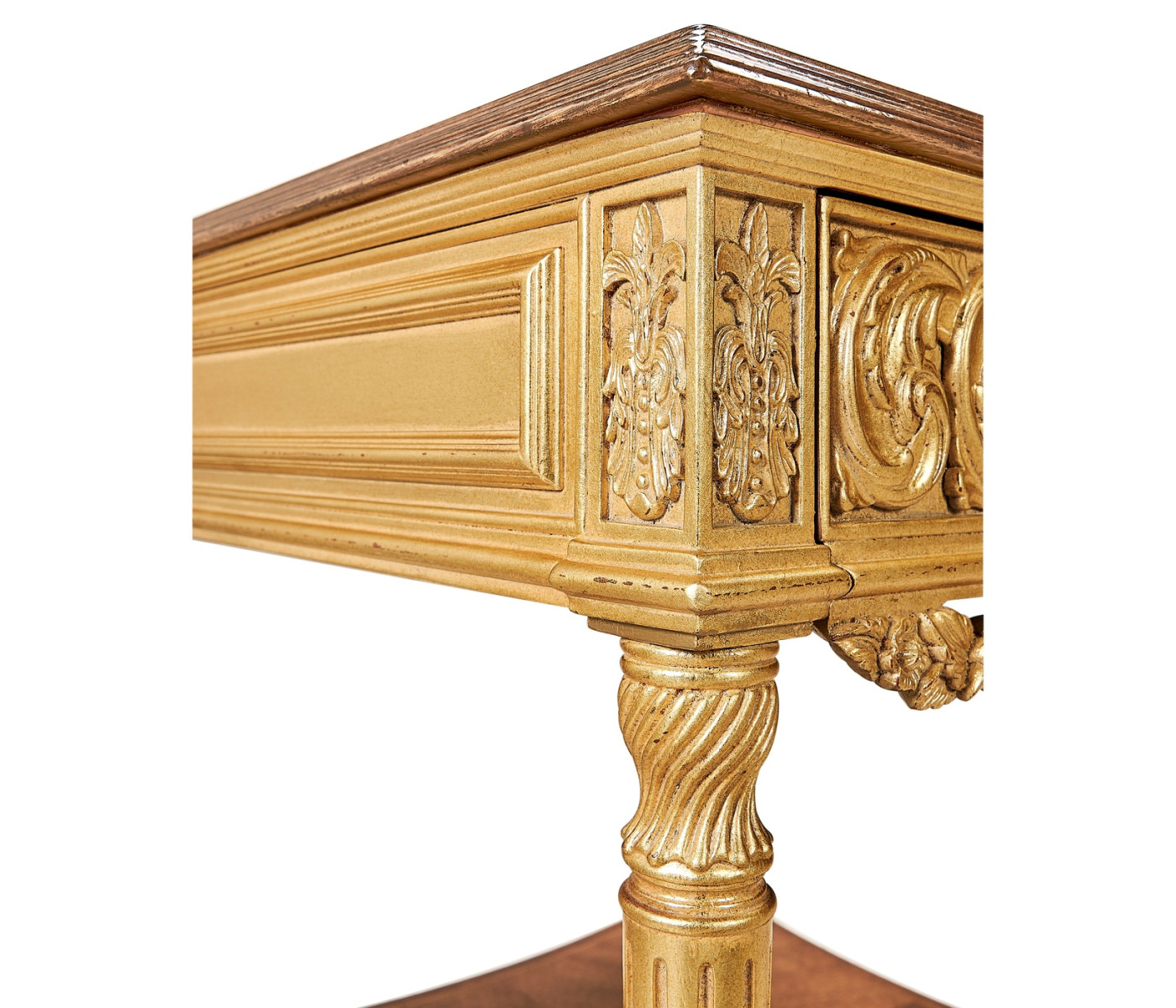 Louis XIV Style Square Side Table