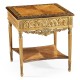 Louis XIV Style Square Side Table