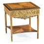Louis XIV Style Square Side Table