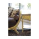Louis XIV Style Square Side Table