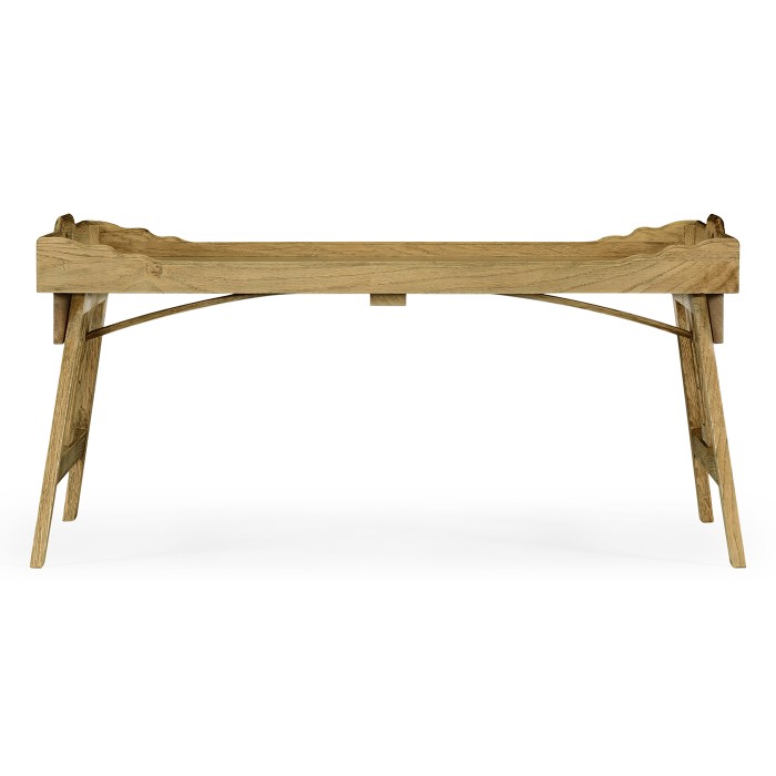 Natural Oak Breakfast Tray
