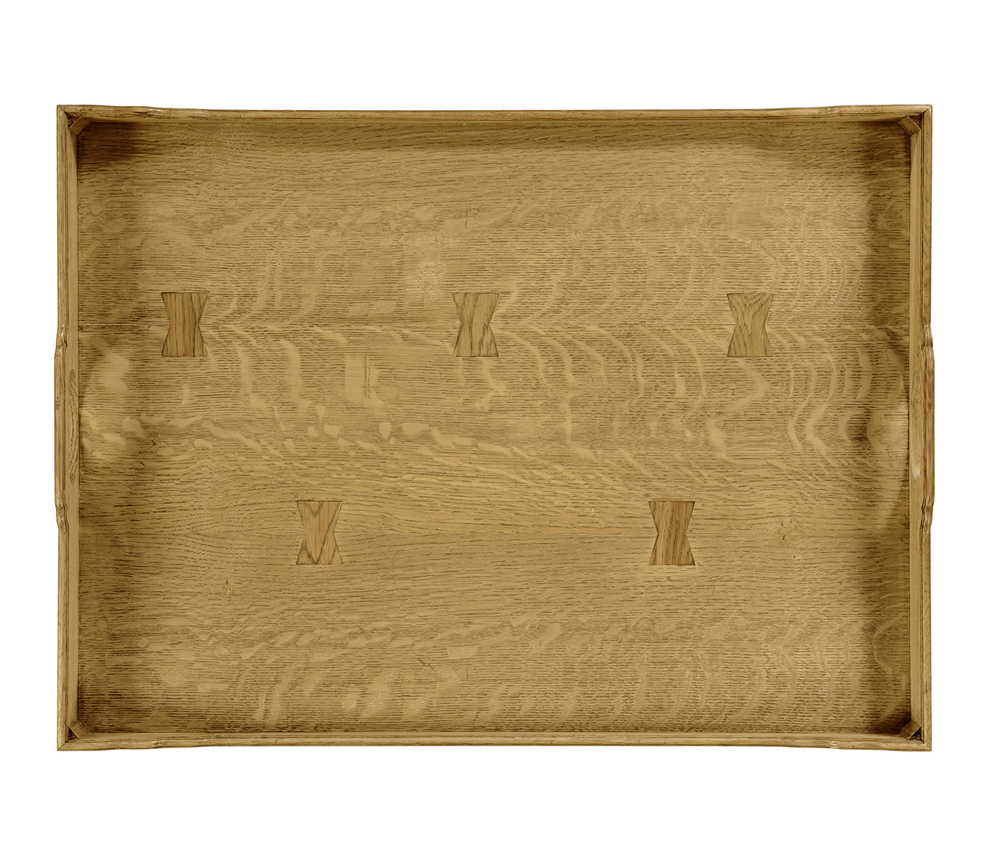Natural Oak Breakfast Tray