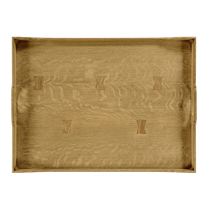 Natural Oak Breakfast Tray