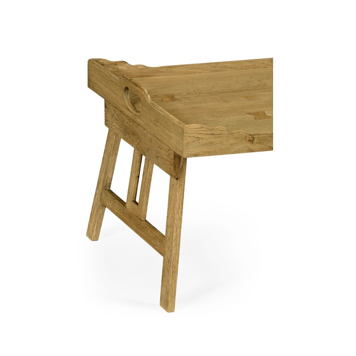 Natural Oak Breakfast Tray