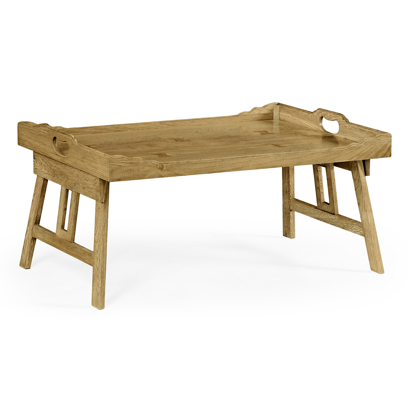 Natural Oak Breakfast Tray