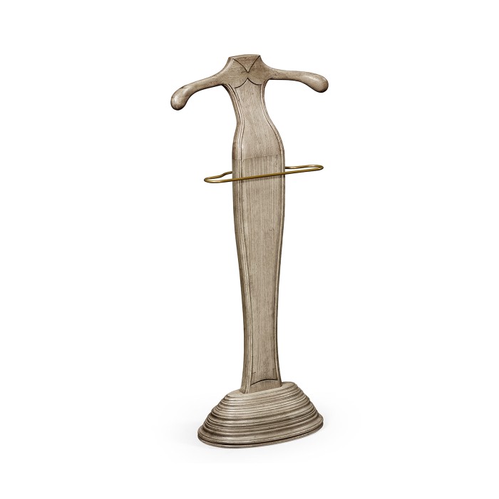 Grey Oak Valet Stand