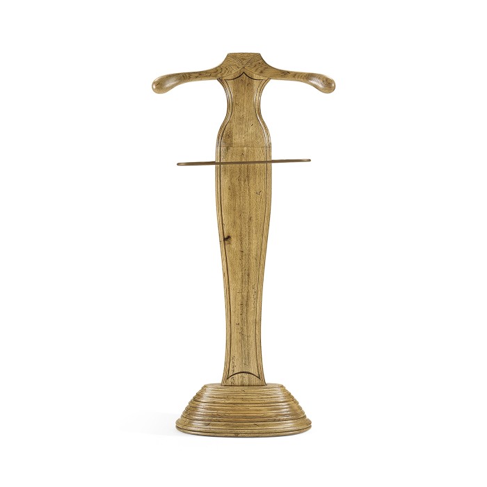 Natural Oak Valet Stand
