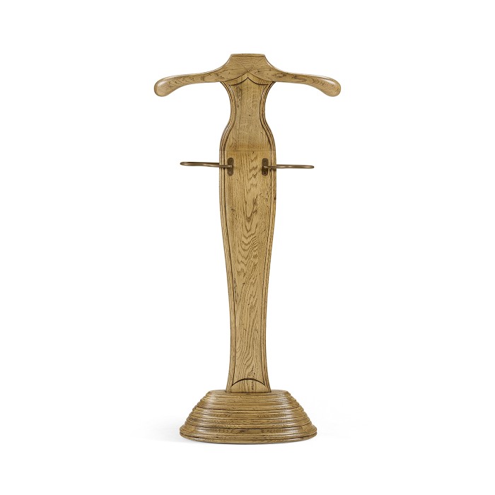 Natural Oak Valet Stand