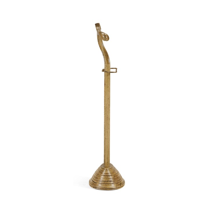 Natural Oak Valet Stand