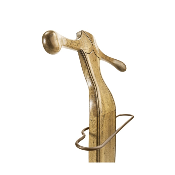 Natural Oak Valet Stand
