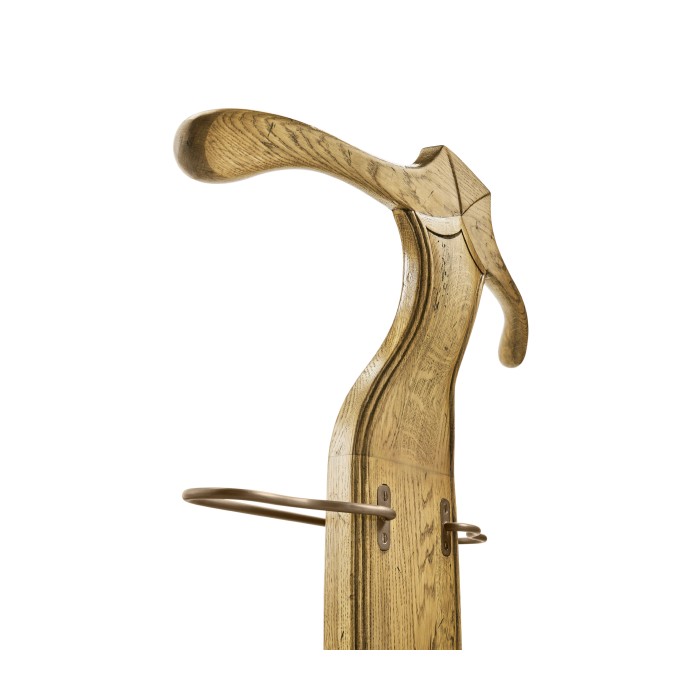 Natural Oak Valet Stand