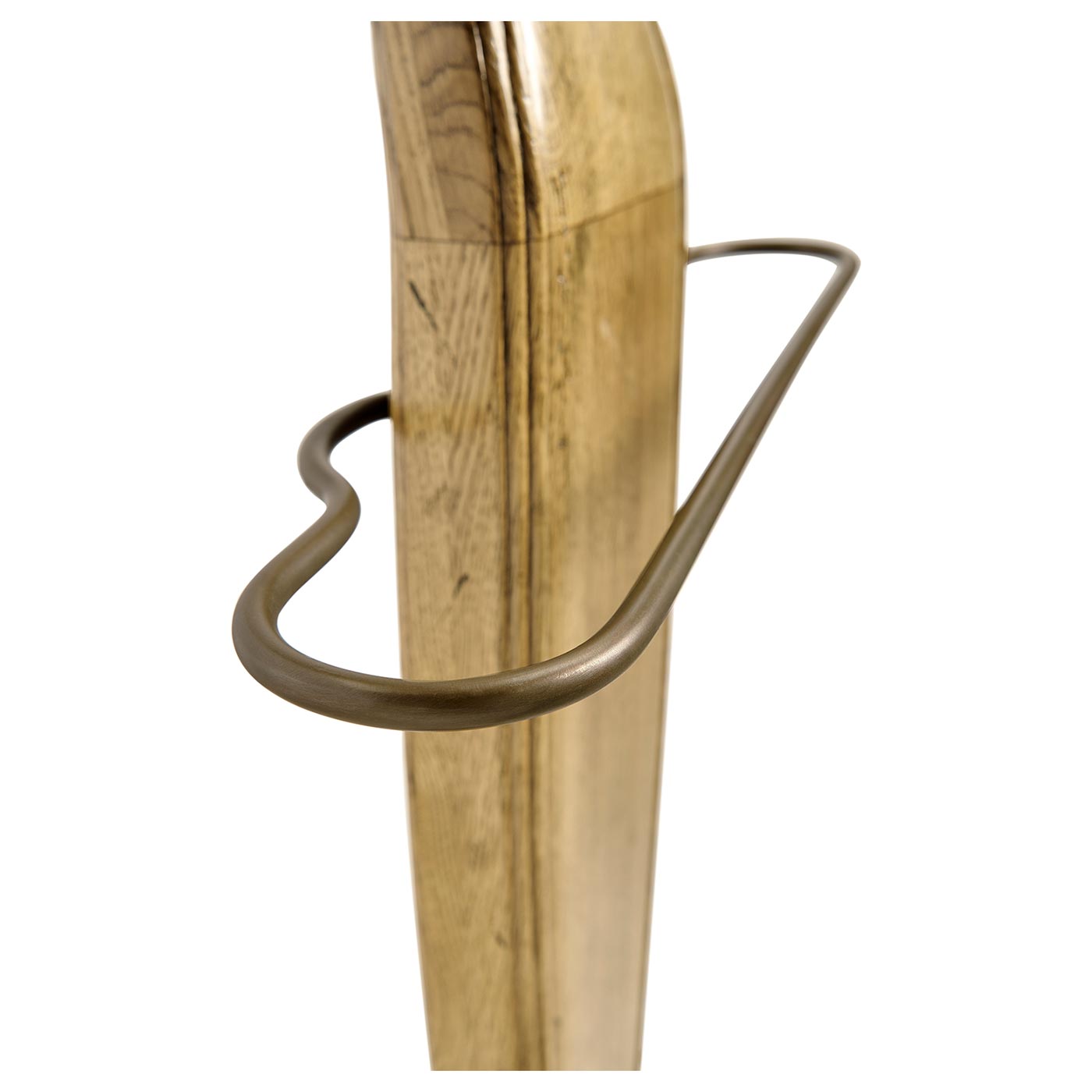 Natural Oak Valet Stand